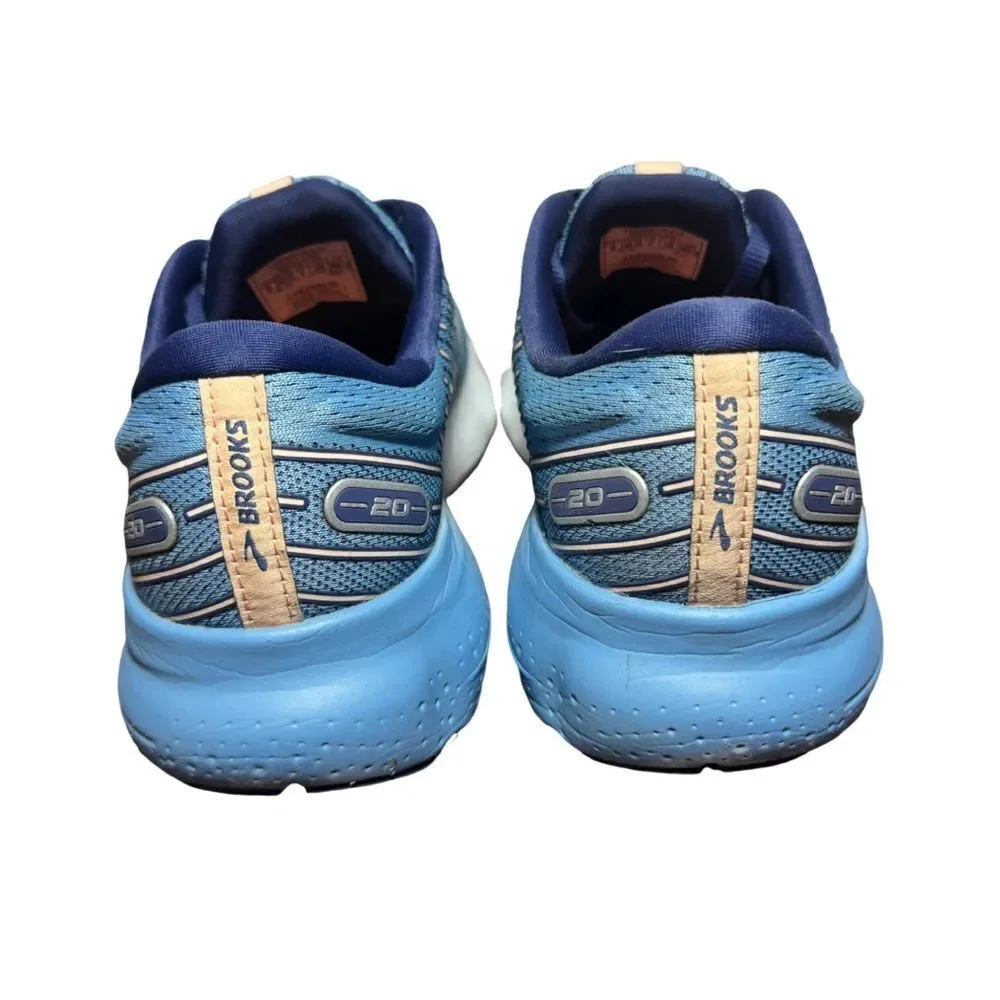 Brooks Women's Blue glycerin 20 athletic shoes size 9